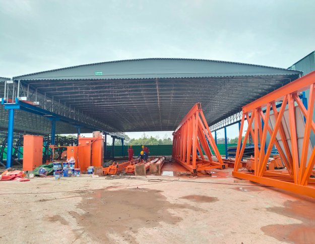 海北州電動雨棚