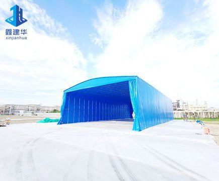 大型倉庫雨棚