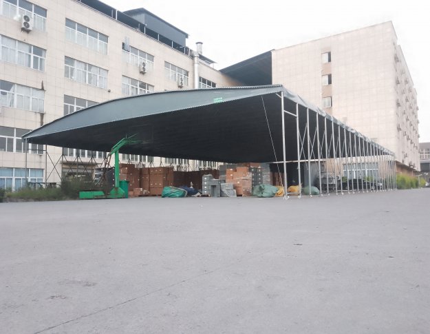 大型倉庫雨棚