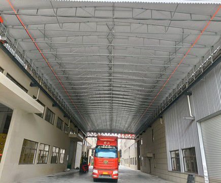 雙鴨山推拉雨棚