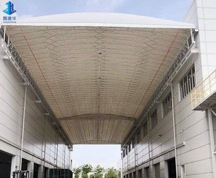 廠房懸空雨棚