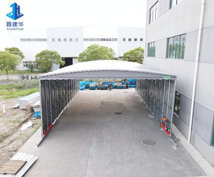 雙鴨山推拉雨棚