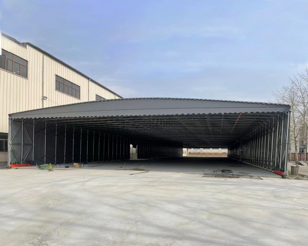 雙鴨山推拉雨棚