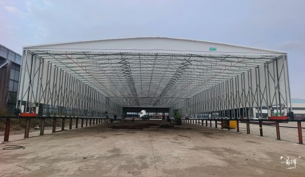 連云港落地電動(dòng)雨棚