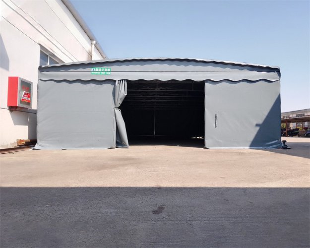 雙鴨山推拉雨棚