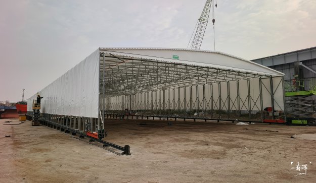 連云港落地電動(dòng)雨棚