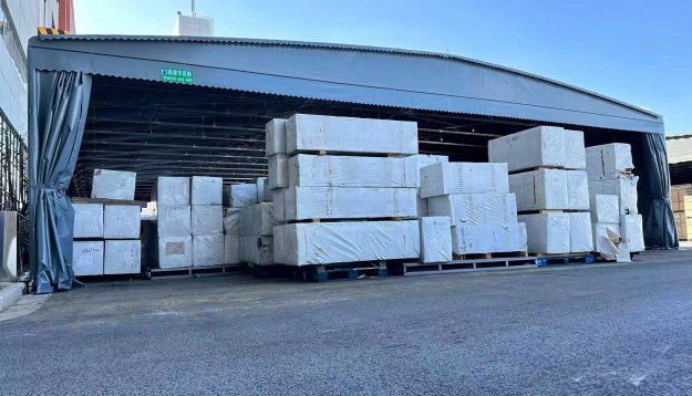 雙鴨山推拉雨棚